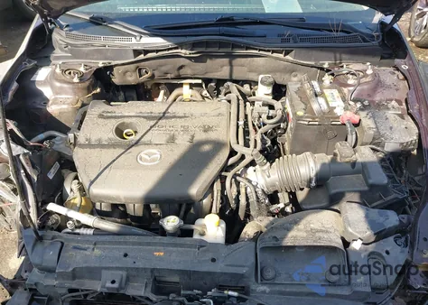 2011 Mazda Mazda6 I Sport z USA, uszkodzony, nr VIN 1YVHZ8BH0B5M03146